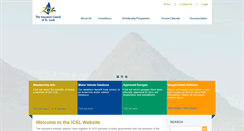 Desktop Screenshot of icslu.com